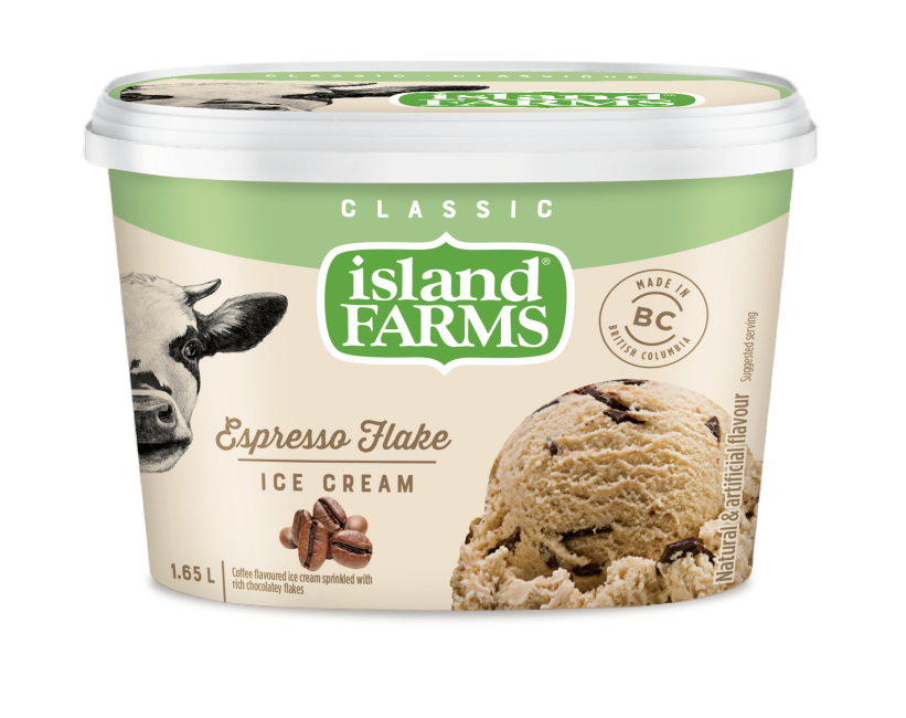 Classic Espresso Ice Cream Island Farms
